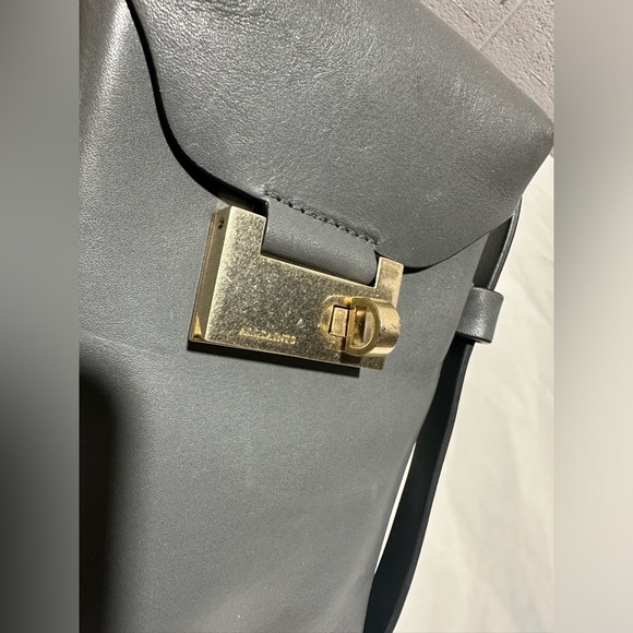 AllSaints Salome Leather Cross Body Bag - Picture 10 of 15